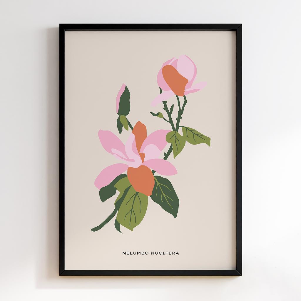 Постер Modern Flowers Art MF0390