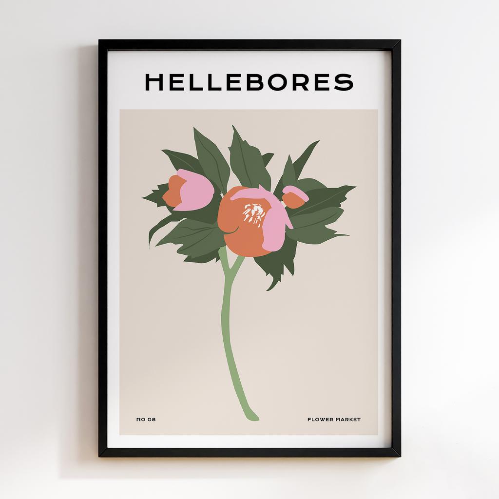 Постер Modern Flowers Art MF0391