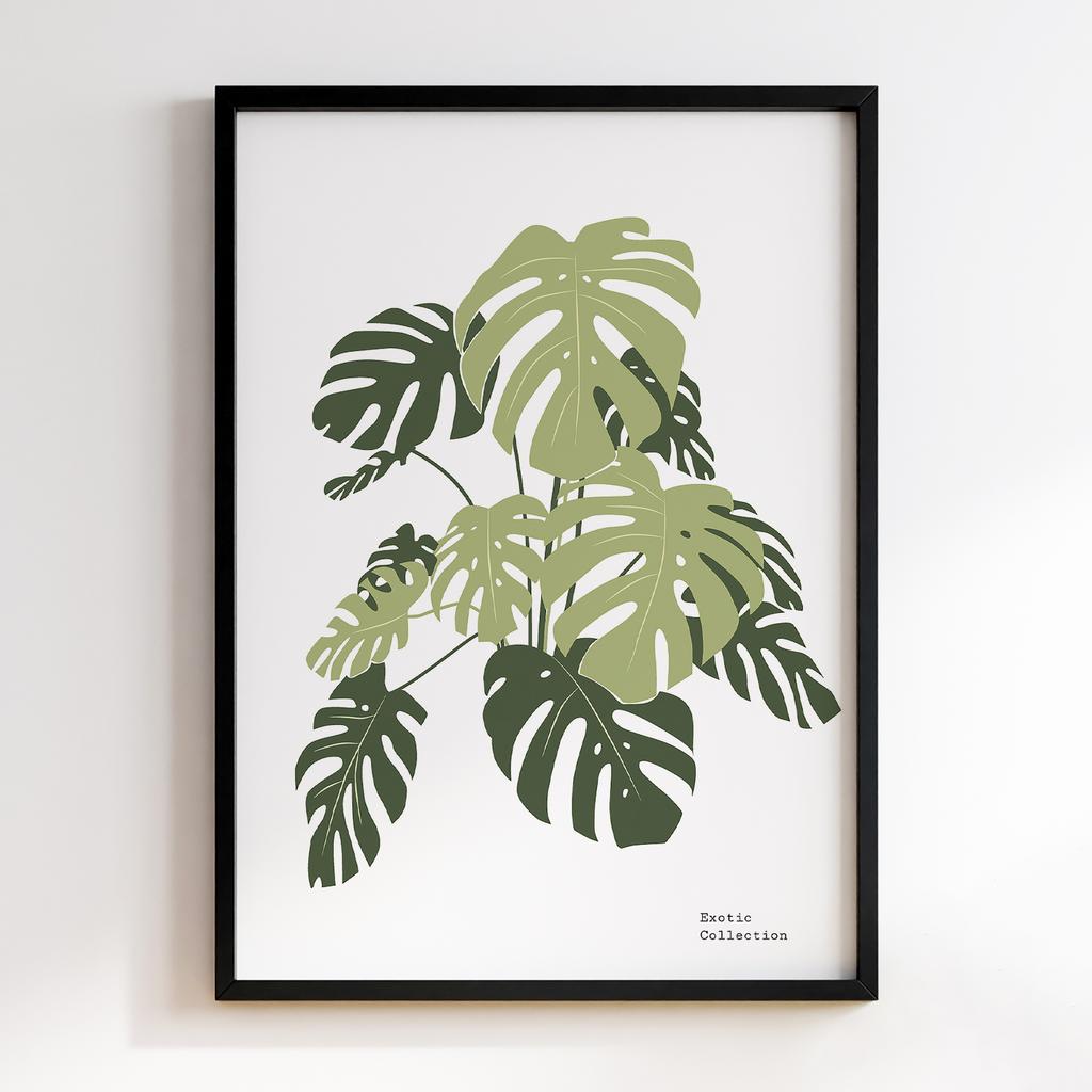 Постер Modern Flowers Art MF0393