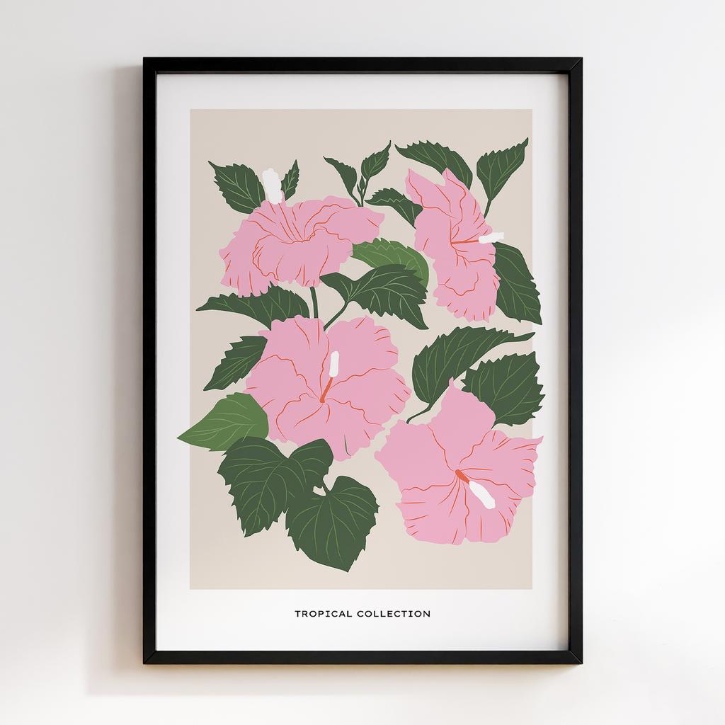 Постер Modern Flowers Art MF0394