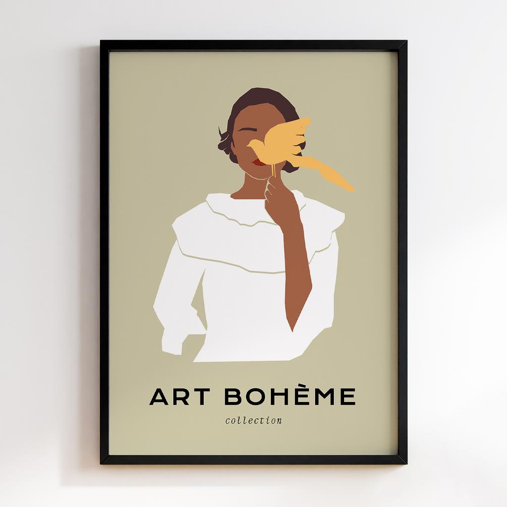 Постер Modern Flowers Art MF0395