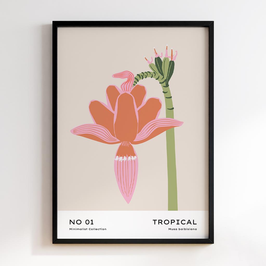Постер Modern Flowers Art MF0396