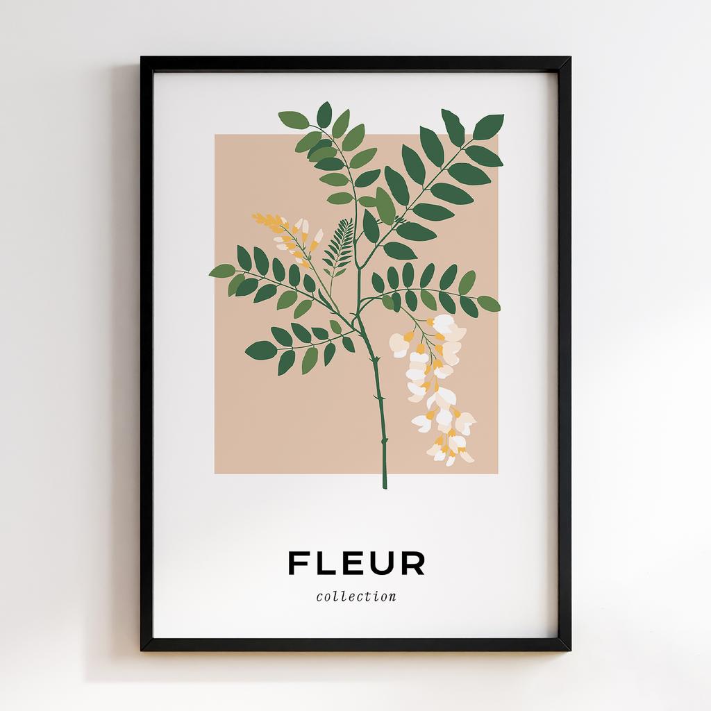 Постер Modern Flowers Art MF0398