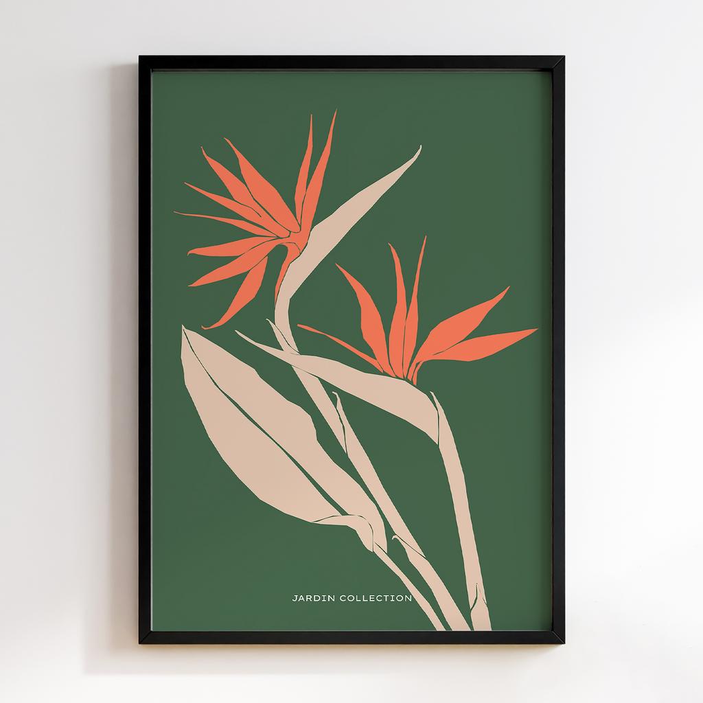 Постер Modern Flowers Art MF0399