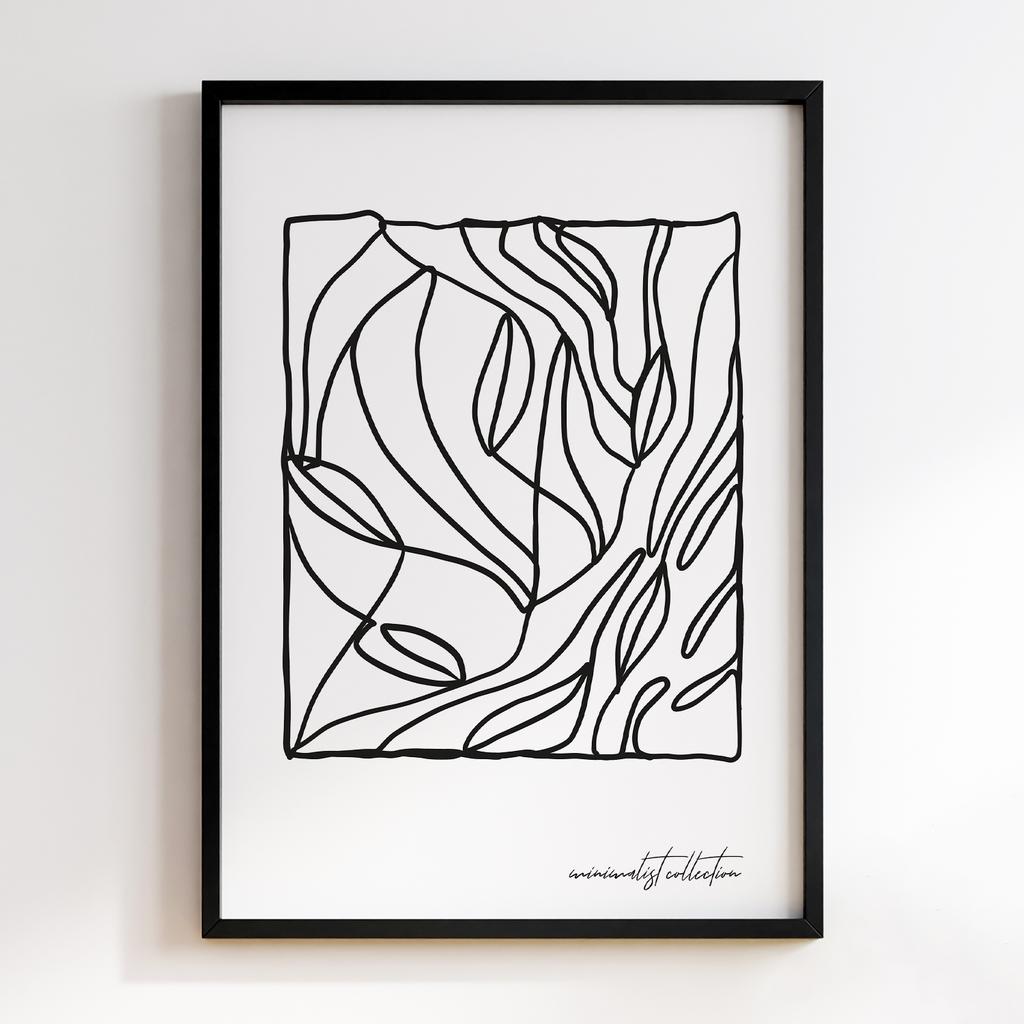 Постер Modern Flowers Art MF0401