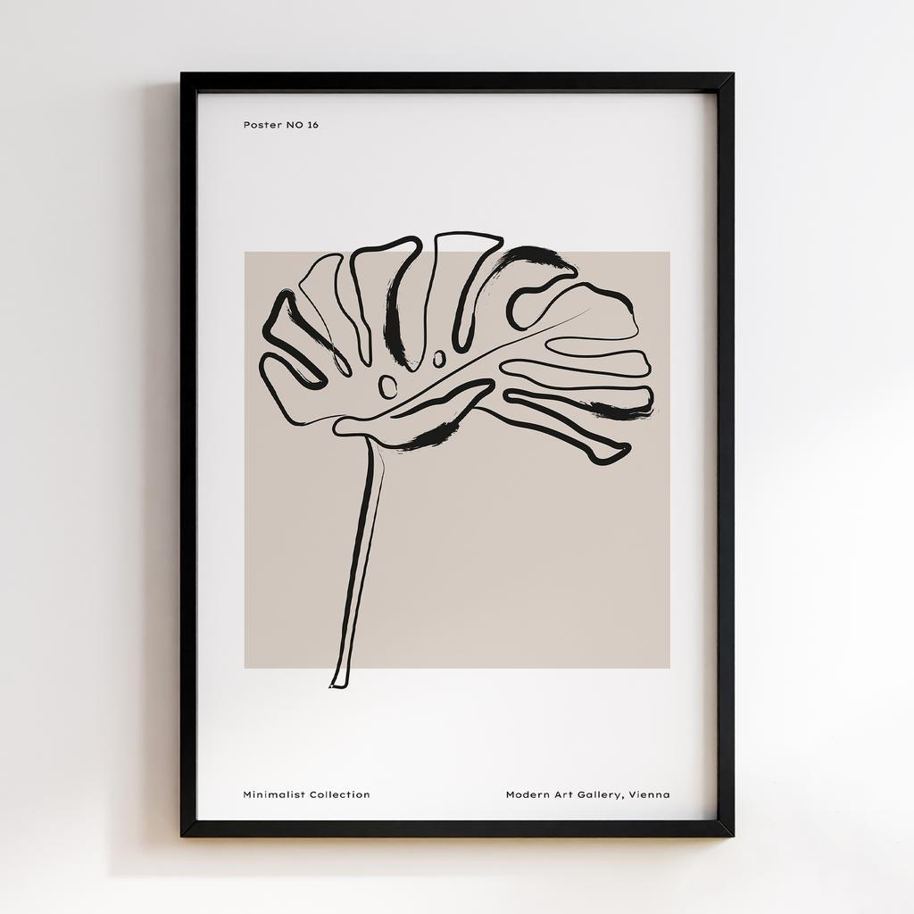 Постер Modern Flowers Art MF0402