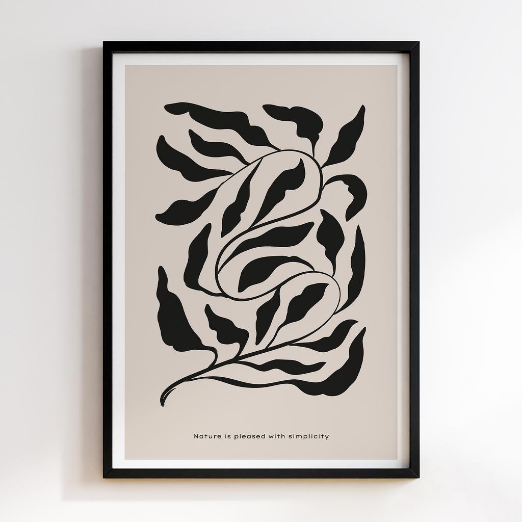 Постер Modern Flowers Art MF0403