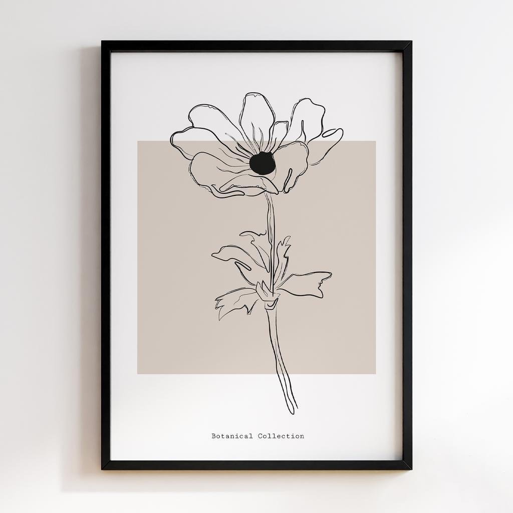 Постер Modern Flowers Art MF0405