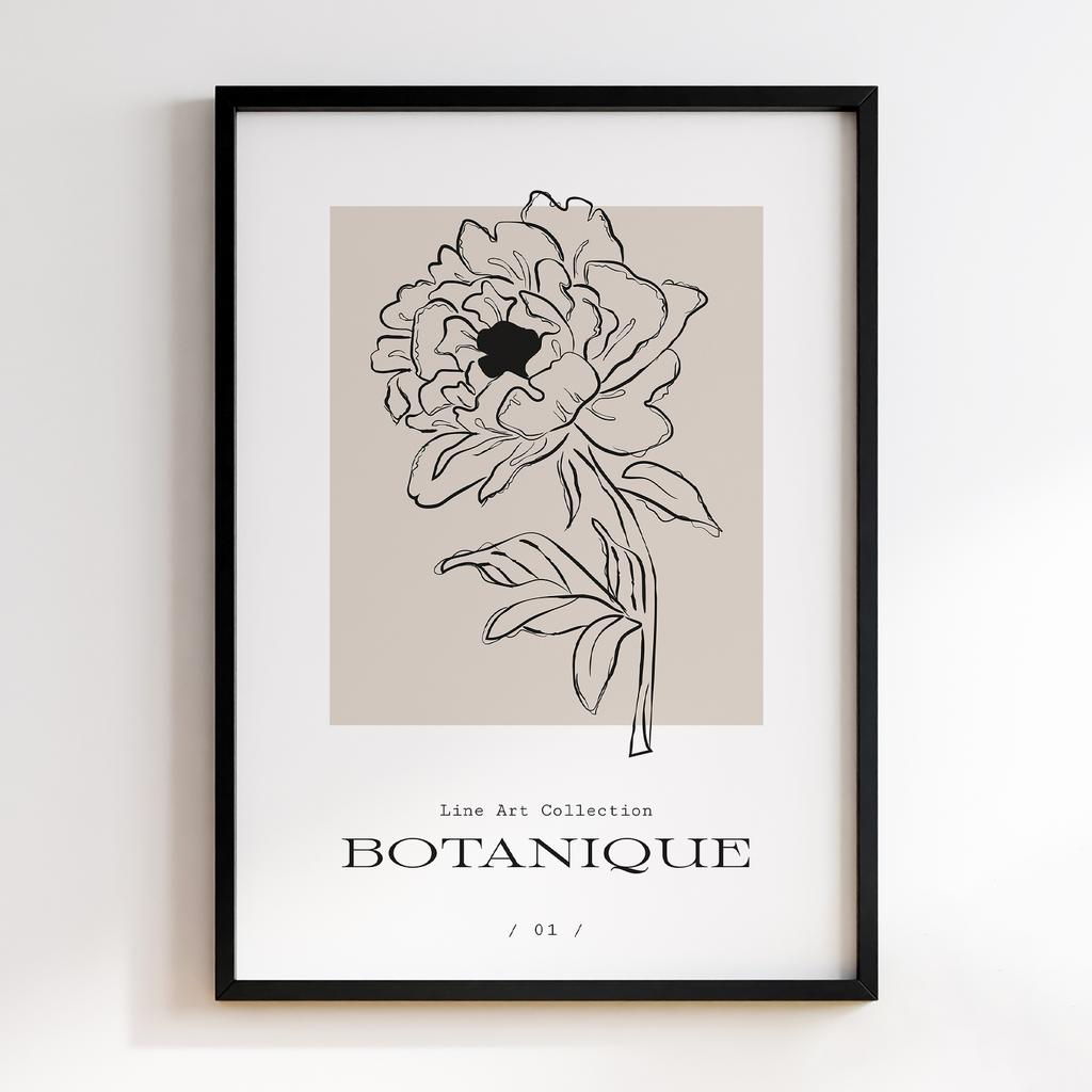 Постер Modern Flowers Art MF0406