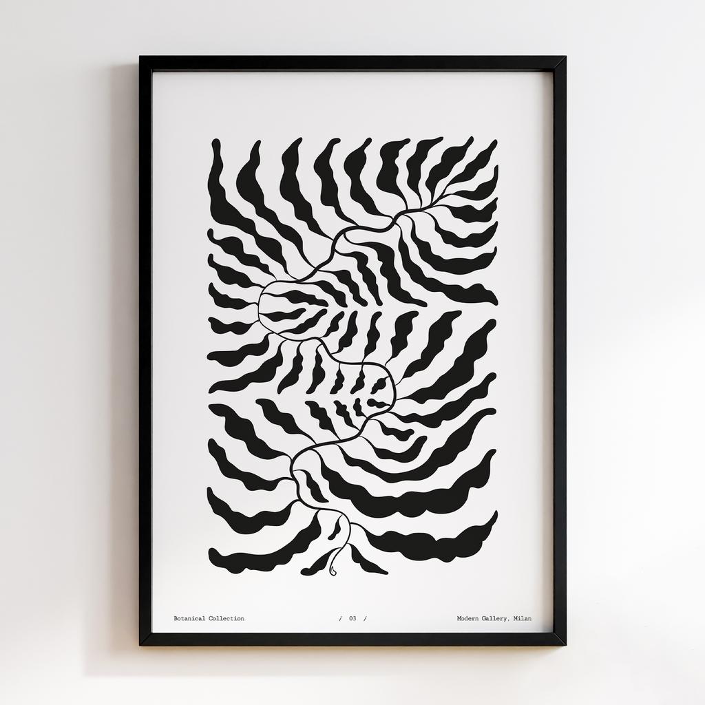 Постер Modern Flowers Art MF0407