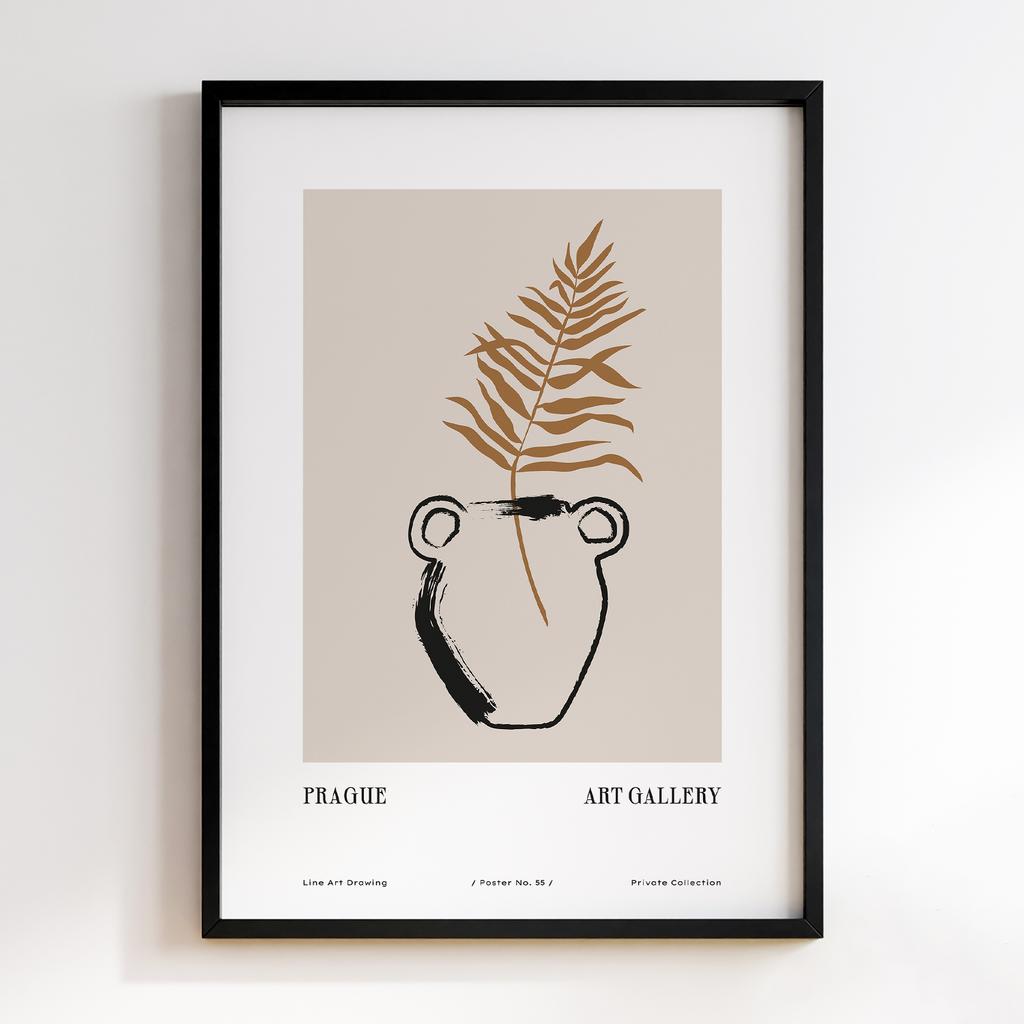 Постер Modern Flowers Art MF0408