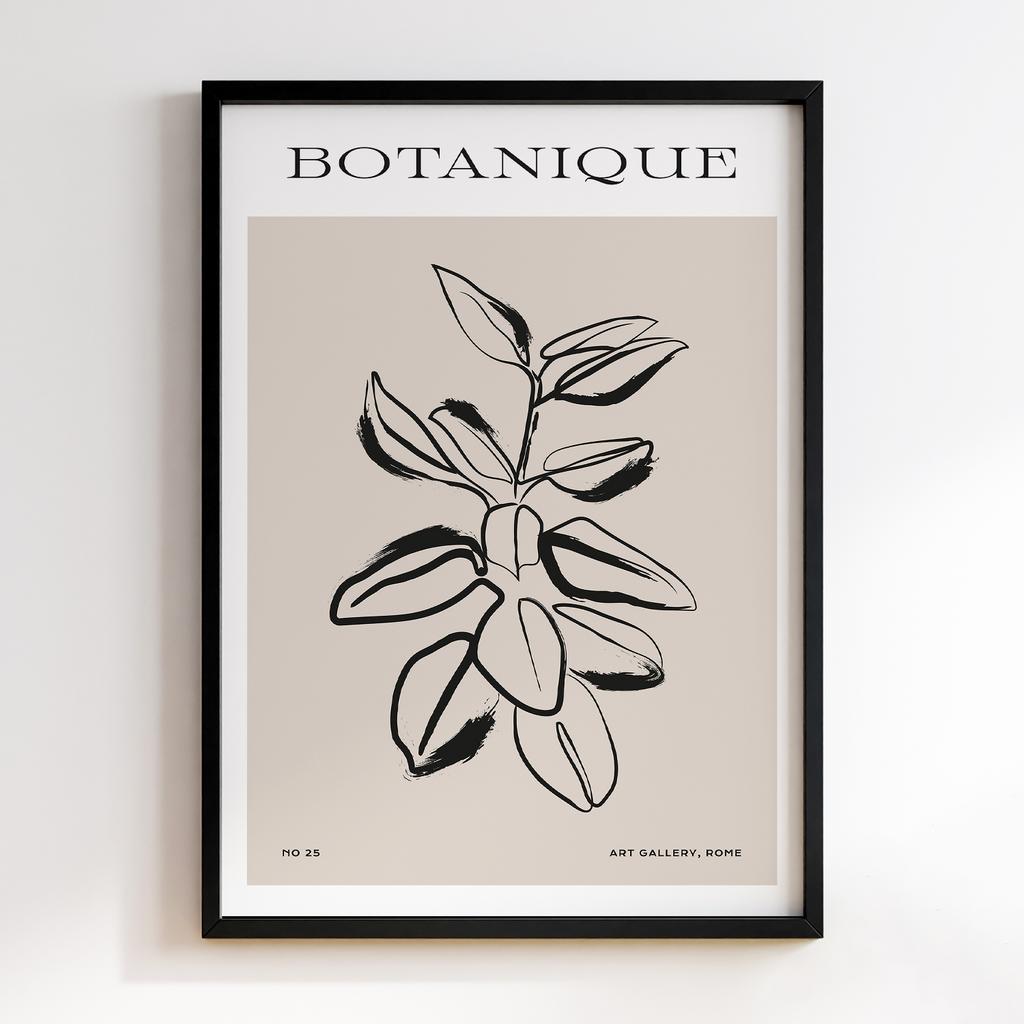 Постер Modern Flowers Art MF0409