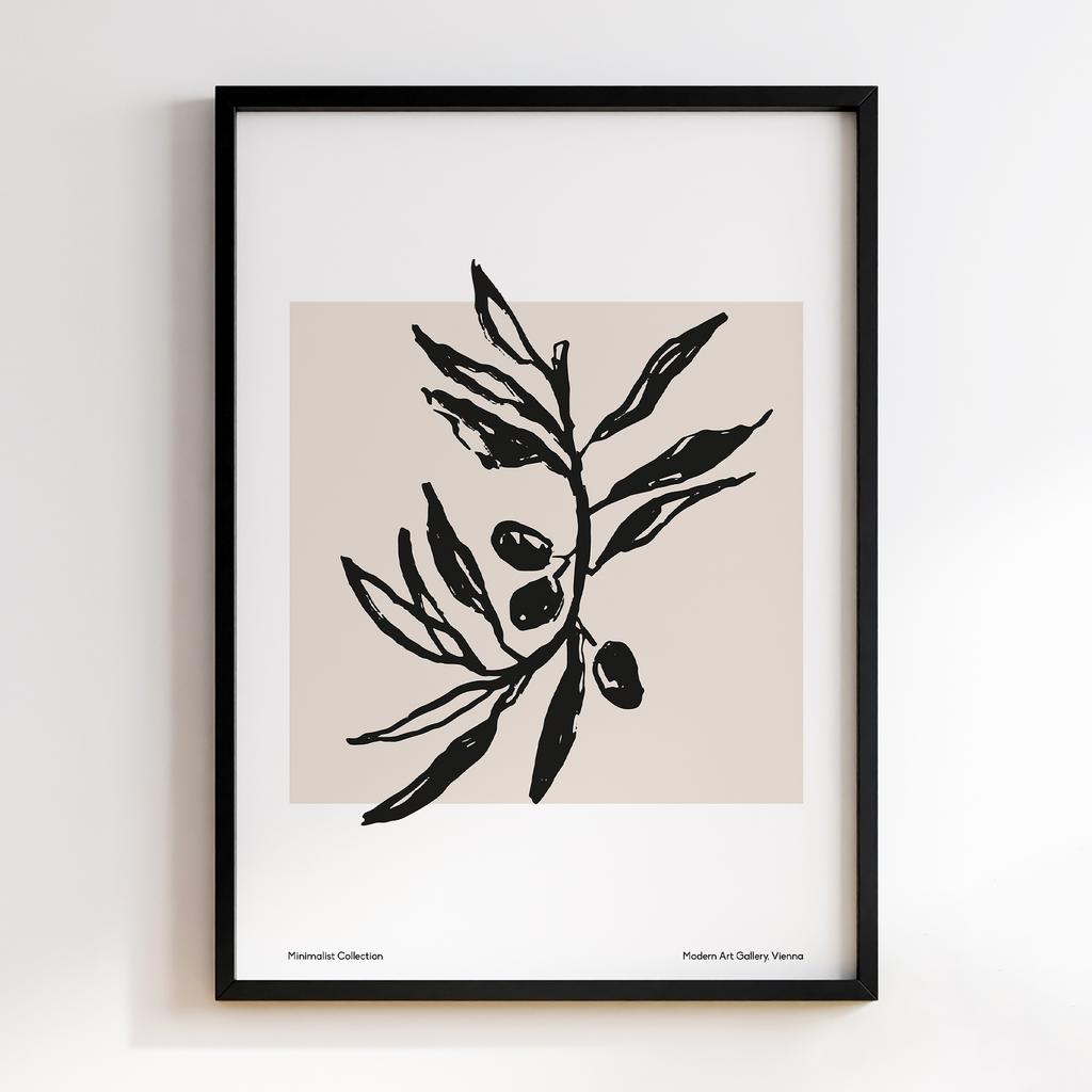 Постер Modern Flowers Art MF0411