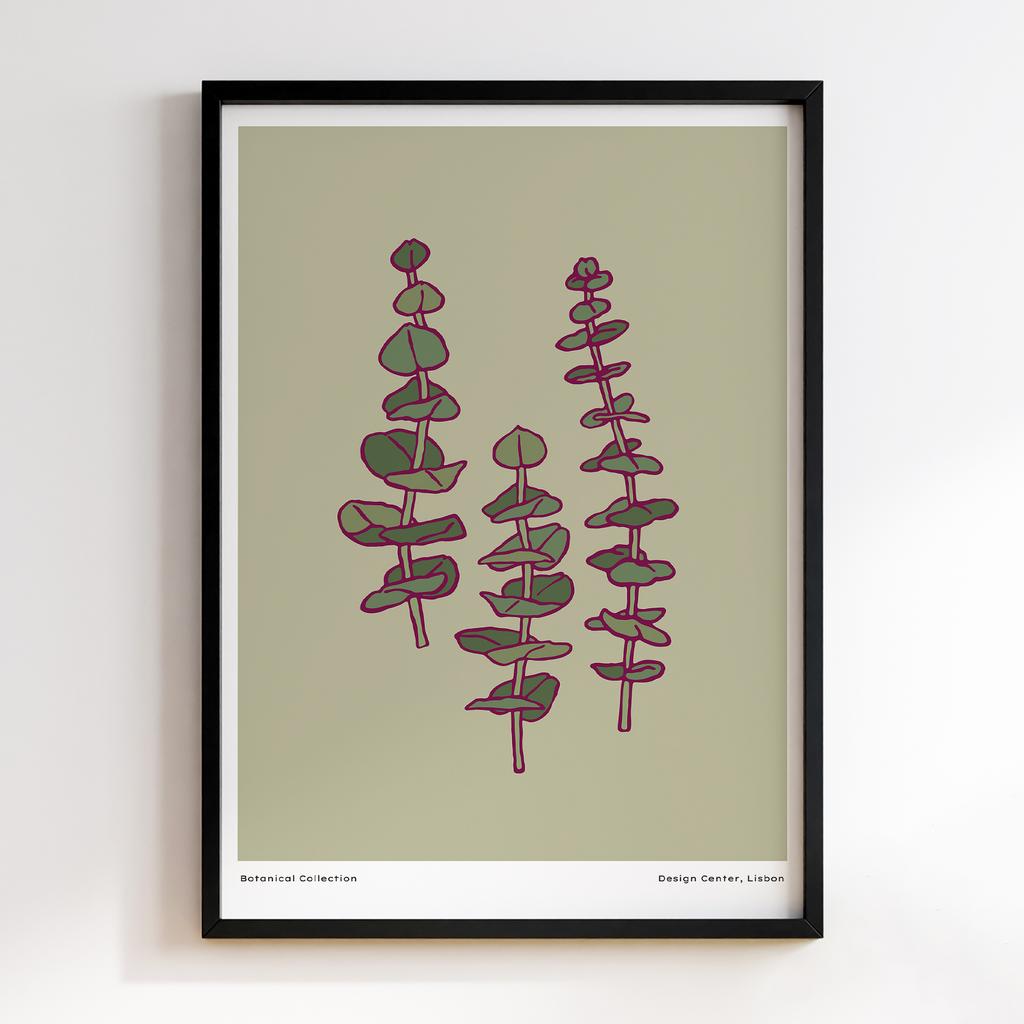 Постер Modern Flowers Art MF0412