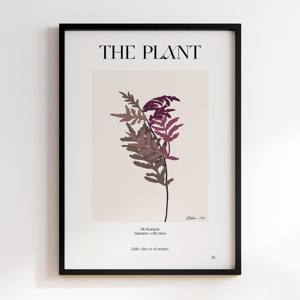 Постер Modern Flowers Art MF0413