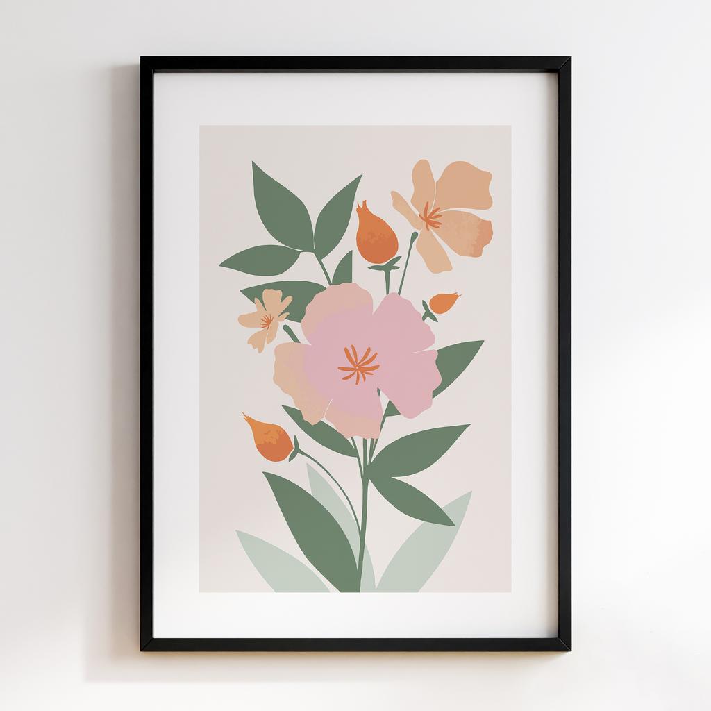 Постер Modern Flowers Art MF0415