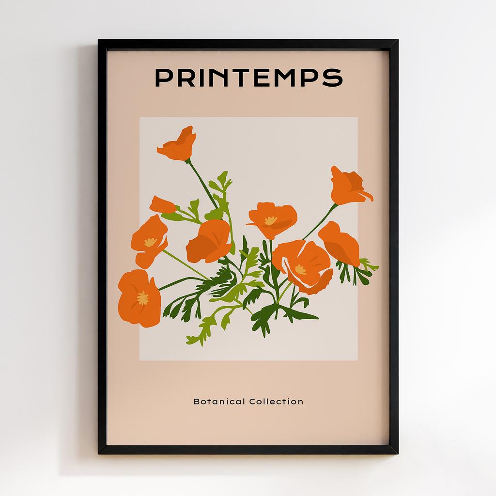 Постер Modern Flowers Art MF0416