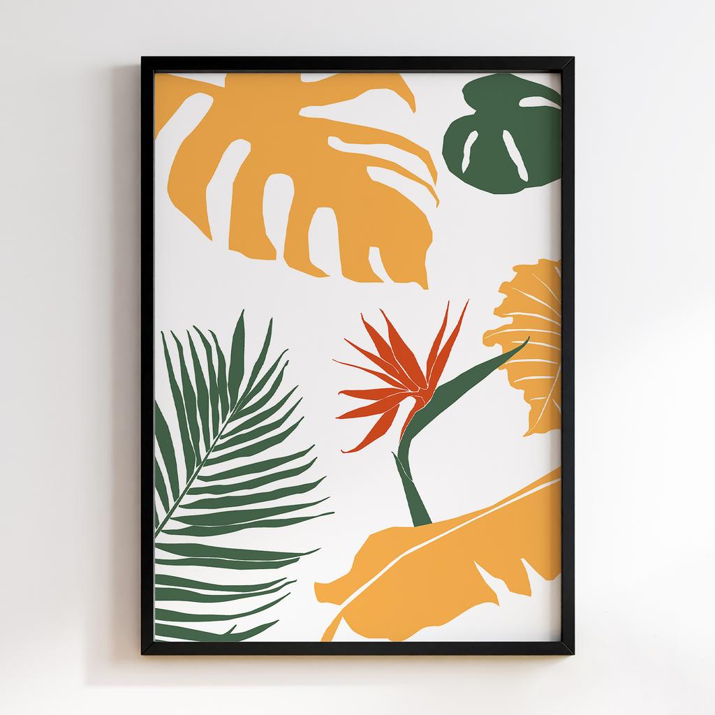 Постер Modern Flowers Art MF0417