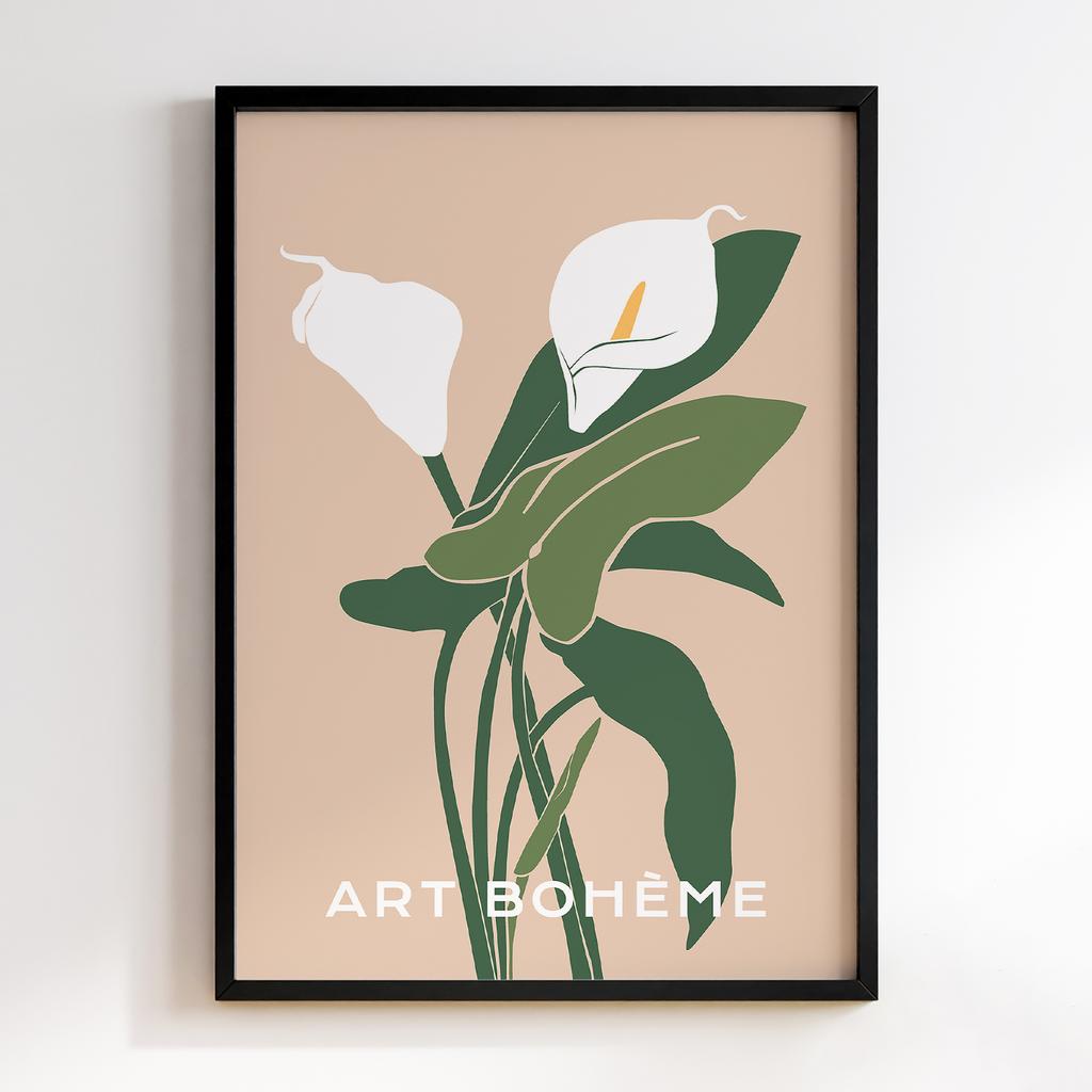 Постер Modern Flowers Art MF0418