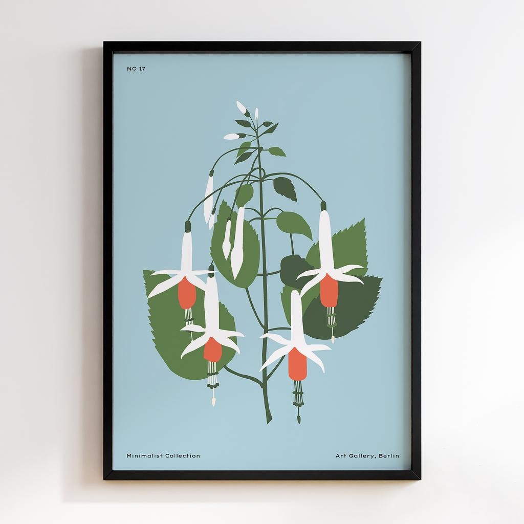 Постер Modern Flowers Art MF0419