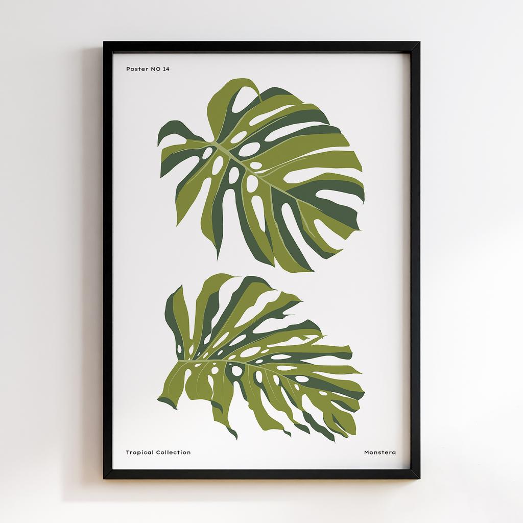 Постер Modern Flowers Art MF0420