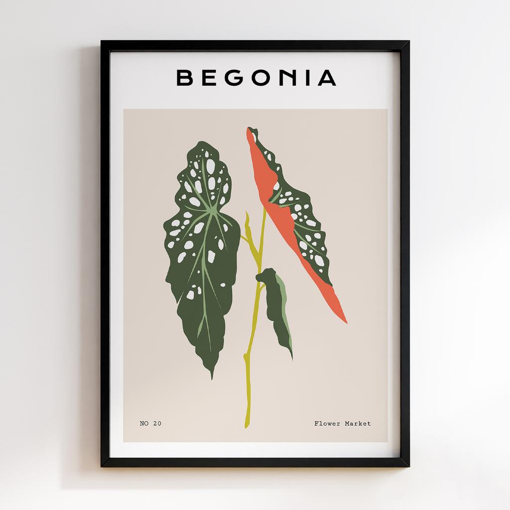 Постер Modern Flowers Art MF0421