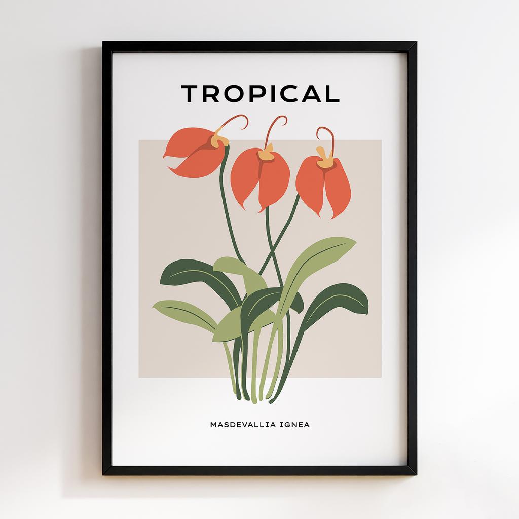 Постер Modern Flowers Art MF0422