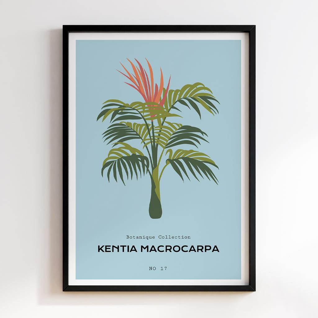 Постер Modern Flowers Art MF0423