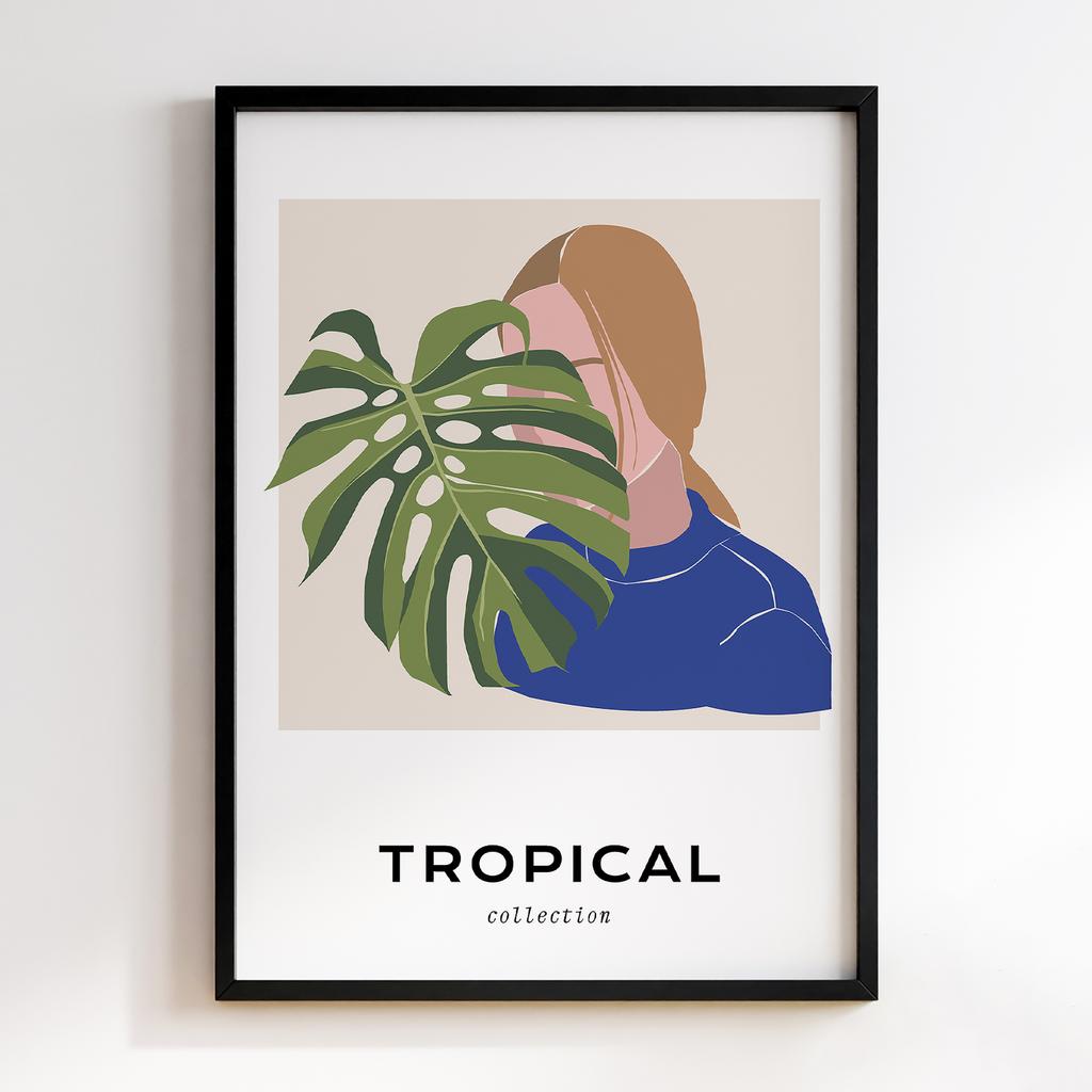 Постер Modern Flowers Art MF0424