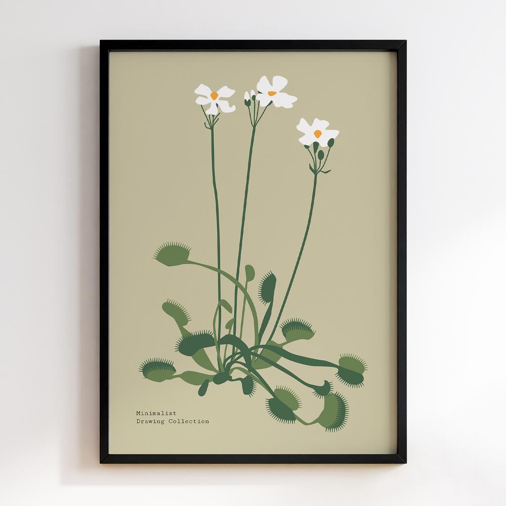 Постер Modern Flowers Art MF0426