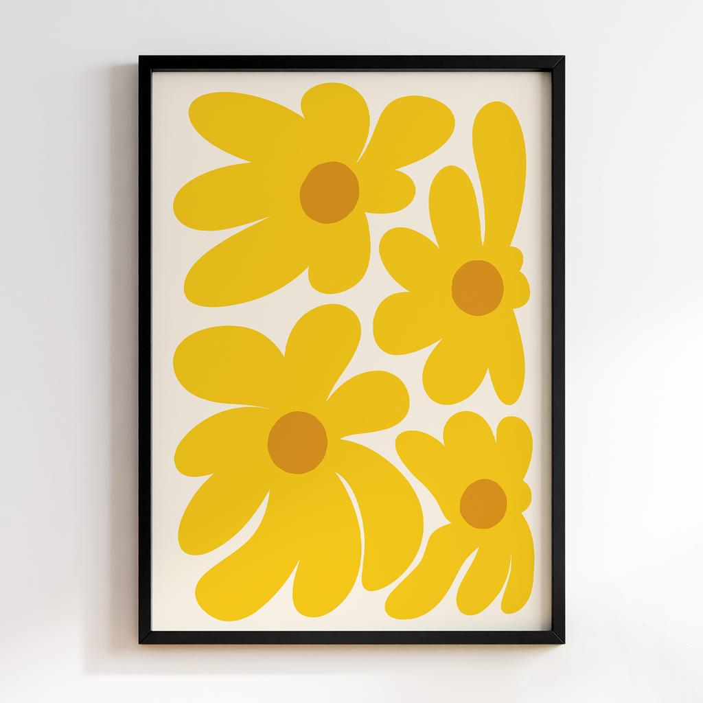 Постер Modern Flowers Art MF0427