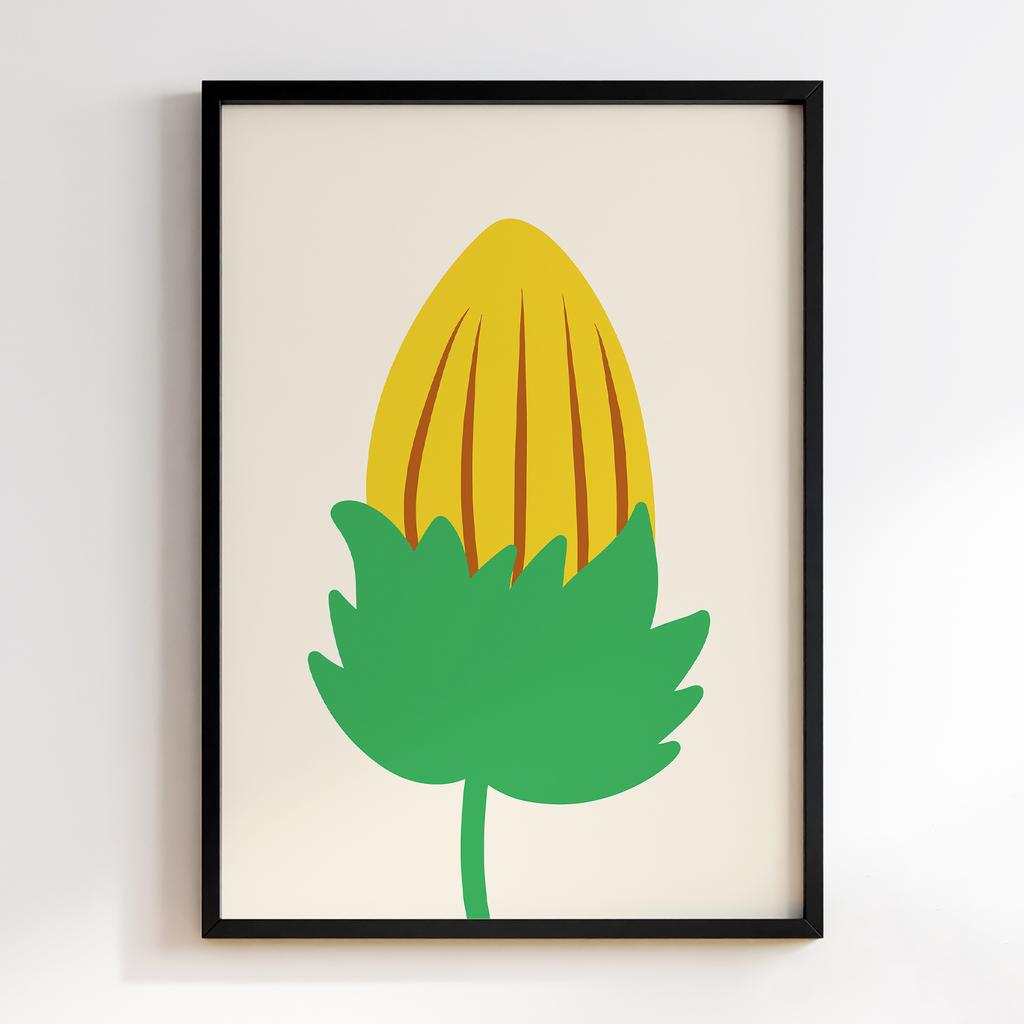 Постер Modern Flowers Art MF0429