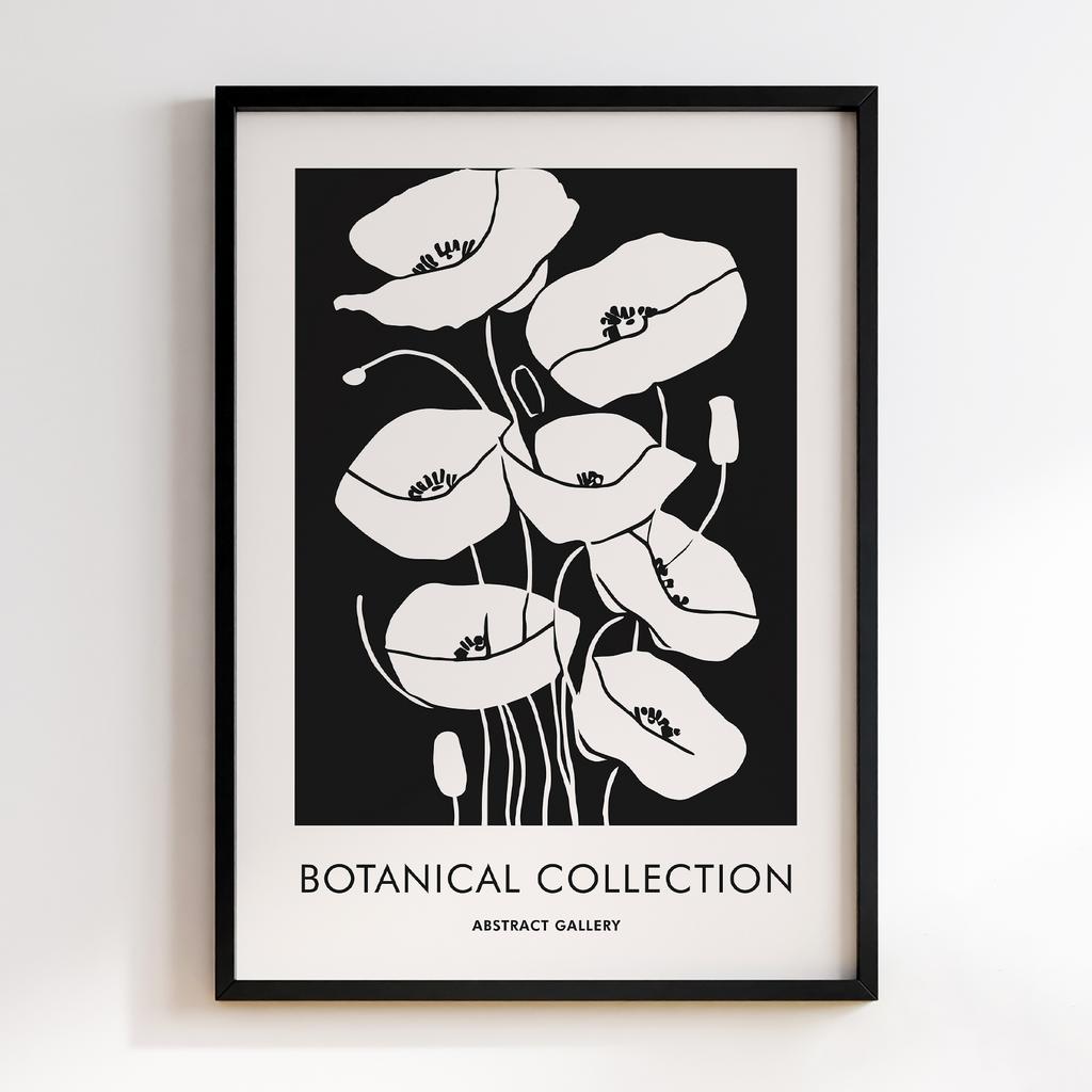 Постер Modern Flowers Art MF0430