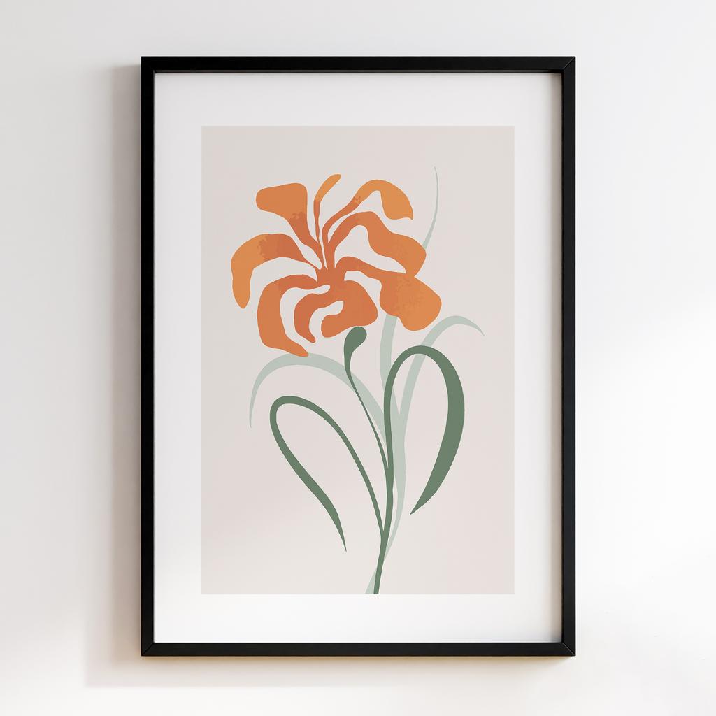 Постер Modern Flowers Art MF0431