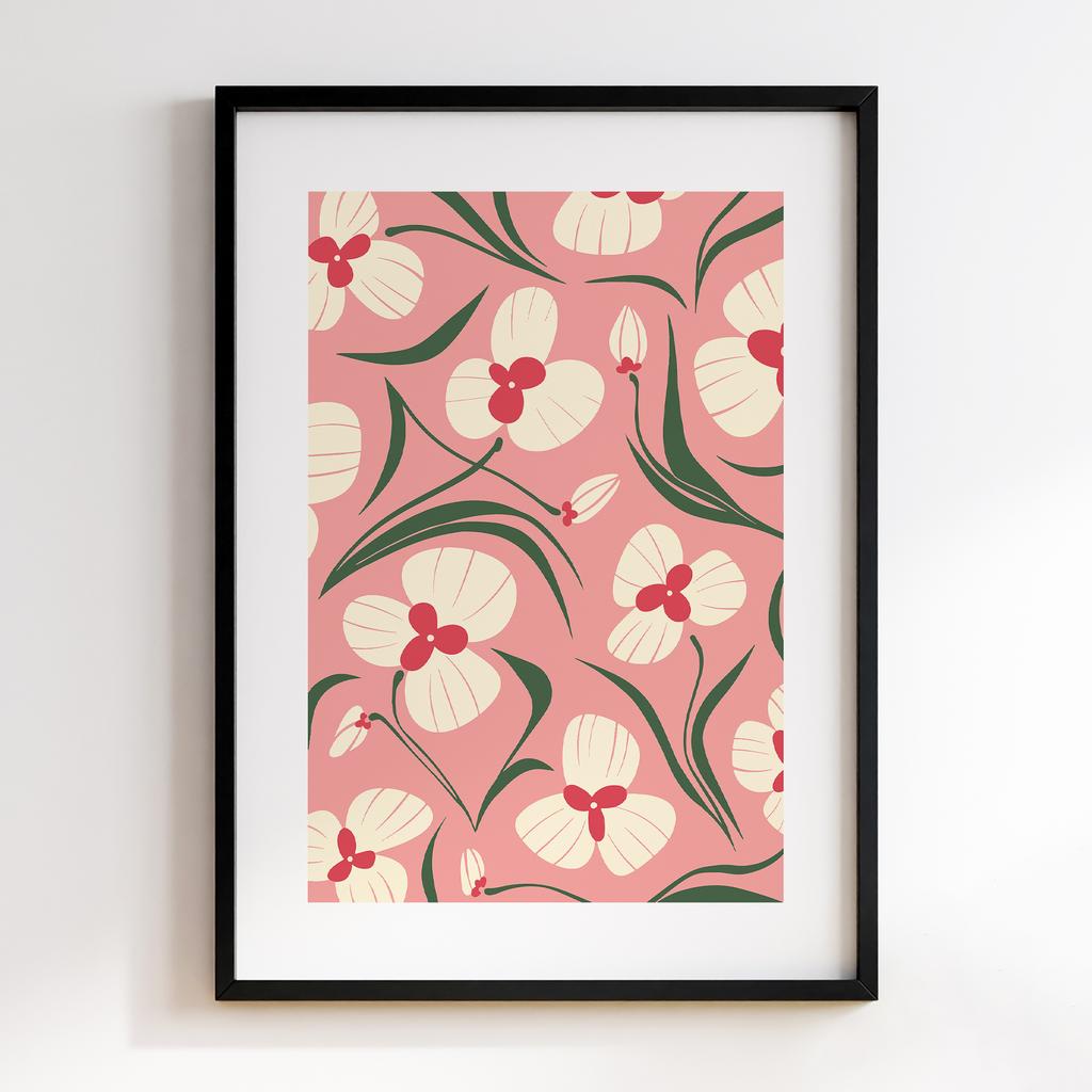 Постер Modern Flowers Art MF0432