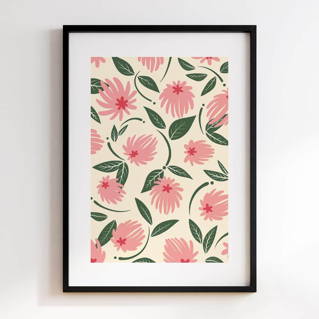 Постер Modern Flowers Art MF0433