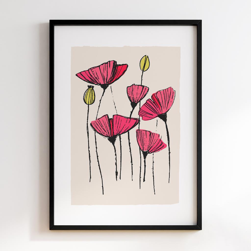 Постер Modern Flowers Art MF0436