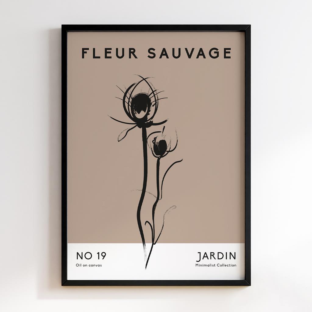 Постер Modern Flowers Art MF0437