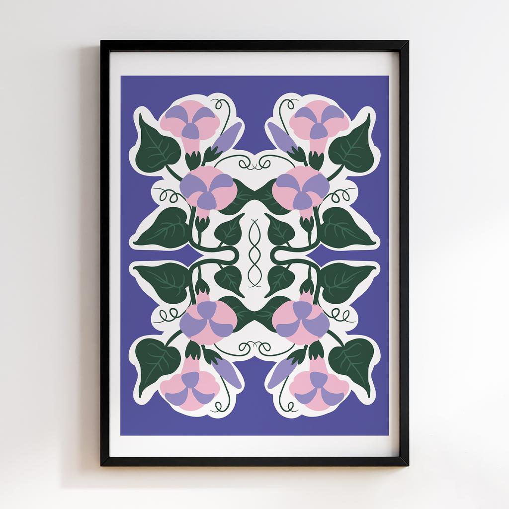 Постер Modern Flowers Art MF0442