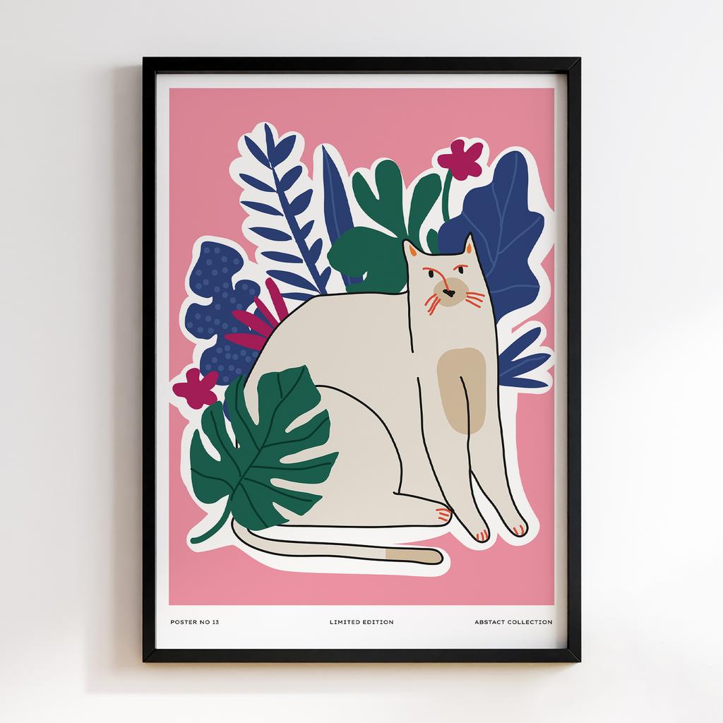 Постер Modern Flowers Art MF0443