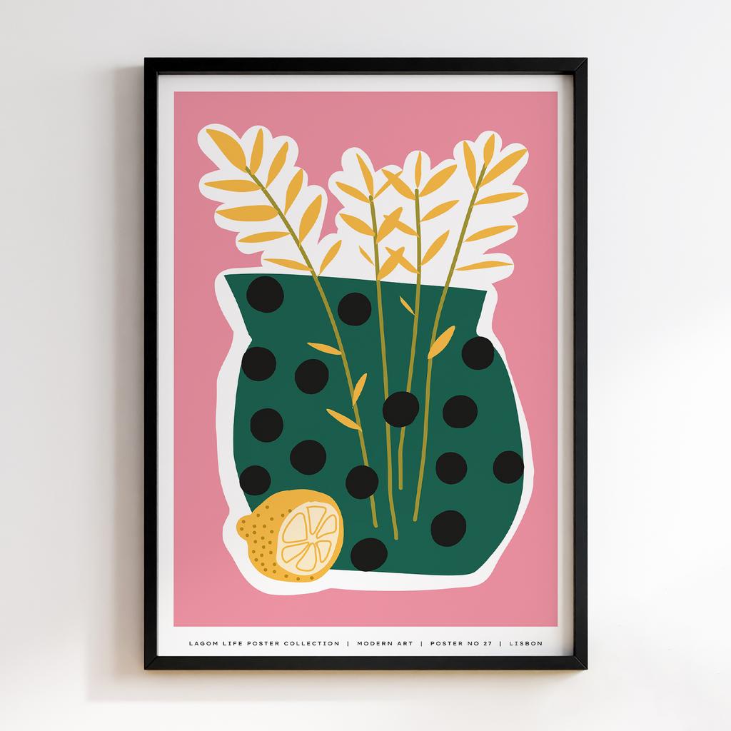 Постер Modern Flowers Art MF0446