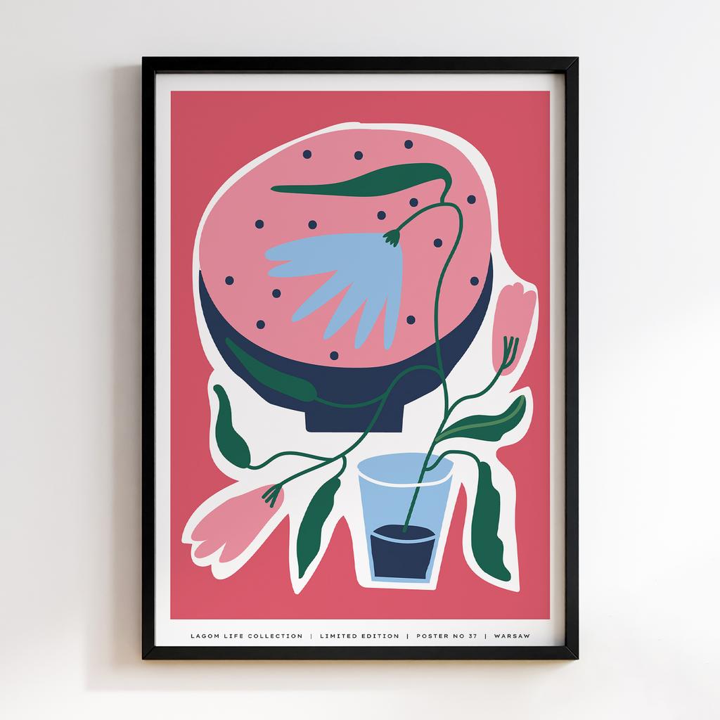 Постер Modern Flowers Art MF0447