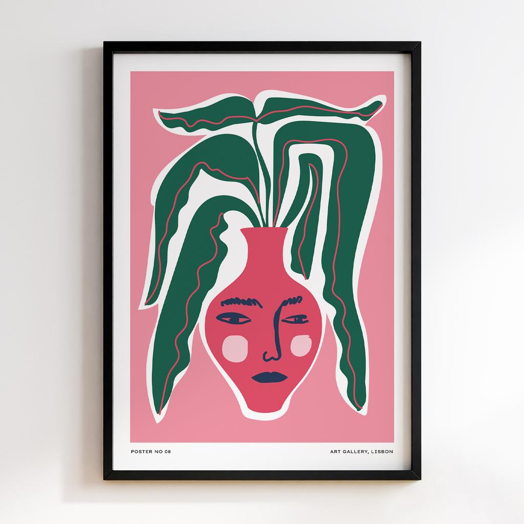 Постер Modern Flowers Art MF0449