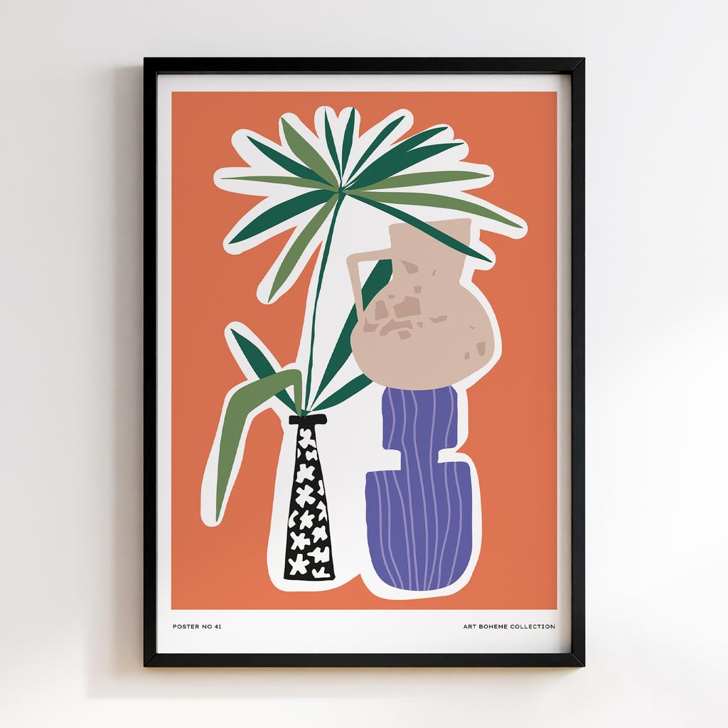 Постер Modern Flowers Art MF0453