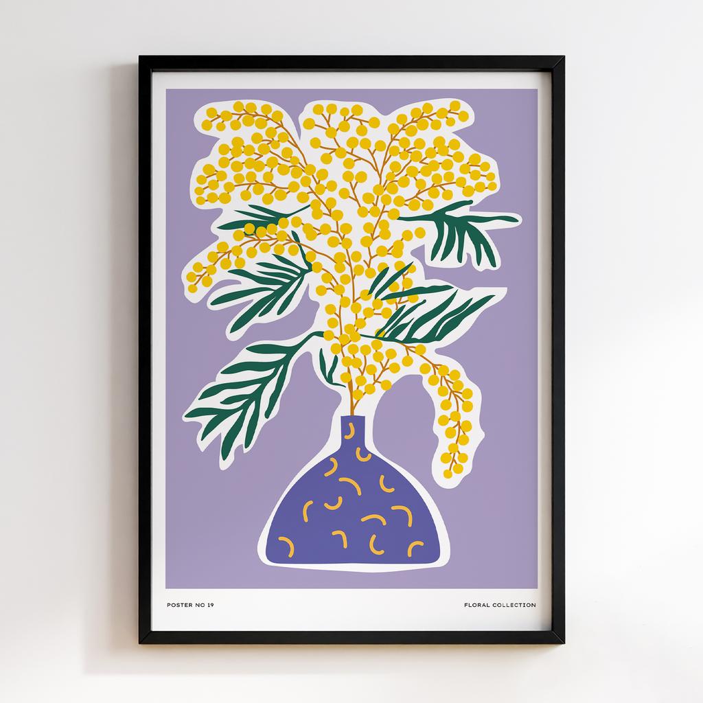 Постер Modern Flowers Art MF0454