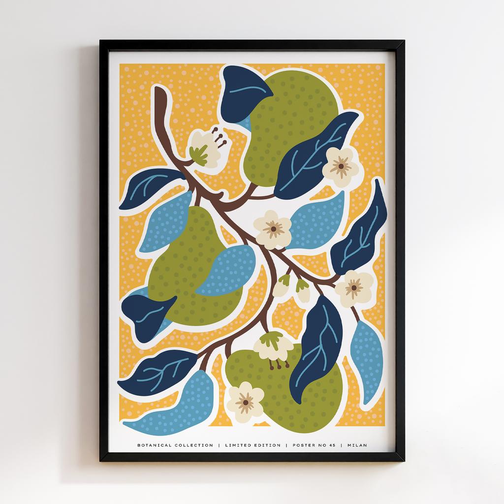 Постер Modern Flowers Art MF0455