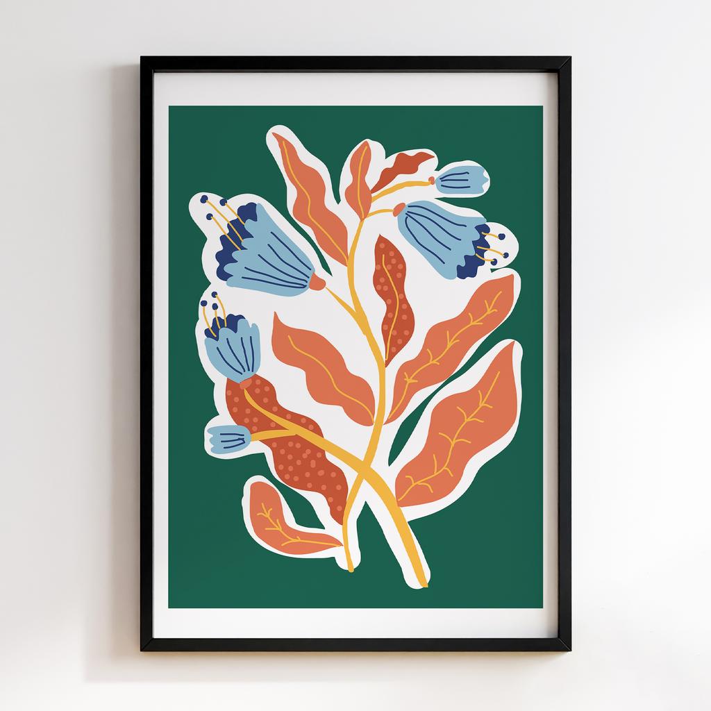 Постер Modern Flowers Art MF0456