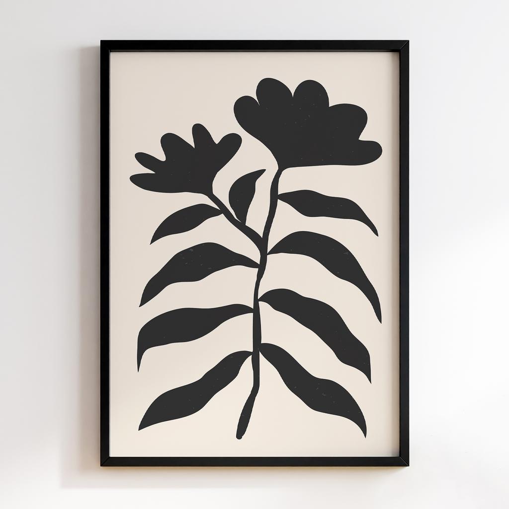 Постер Modern Flowers Art MF0457