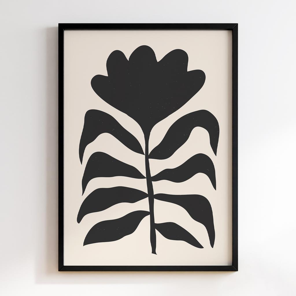 Постер Modern Flowers Art MF0458