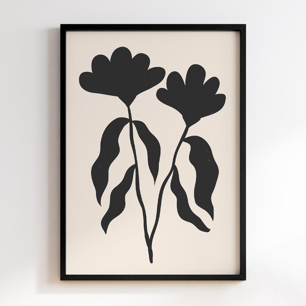 Постер Modern Flowers Art MF0459